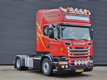R520 V8 4x2 / RETARDER / 2 TANKS